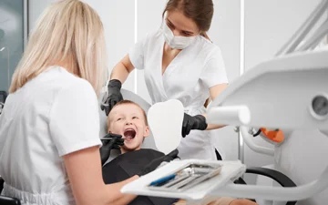 Restauração Em Dente De Leite